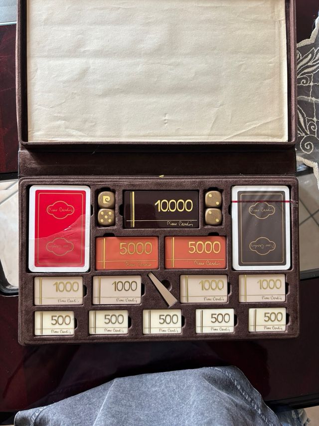 Valigetta Poker Pierre Cardin