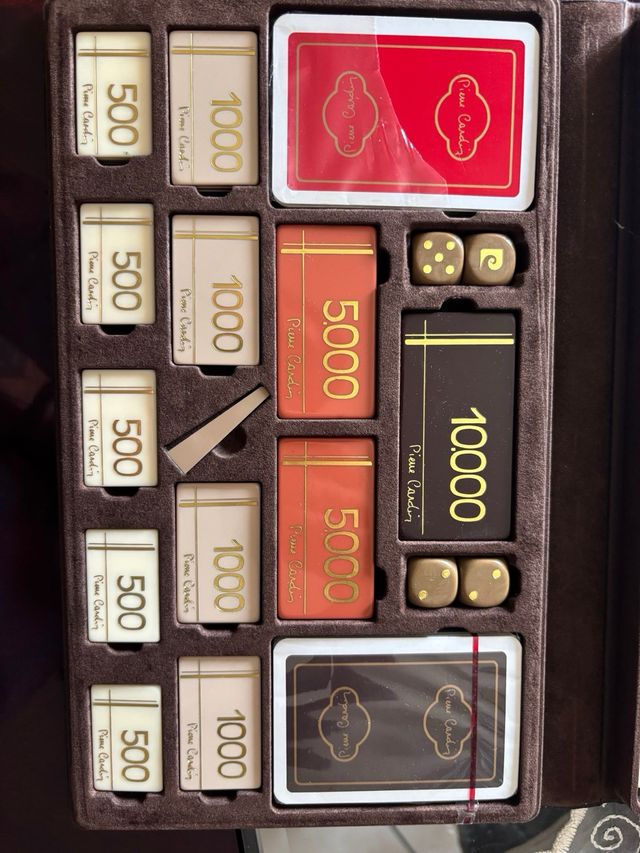 Valigetta Poker Pierre Cardin