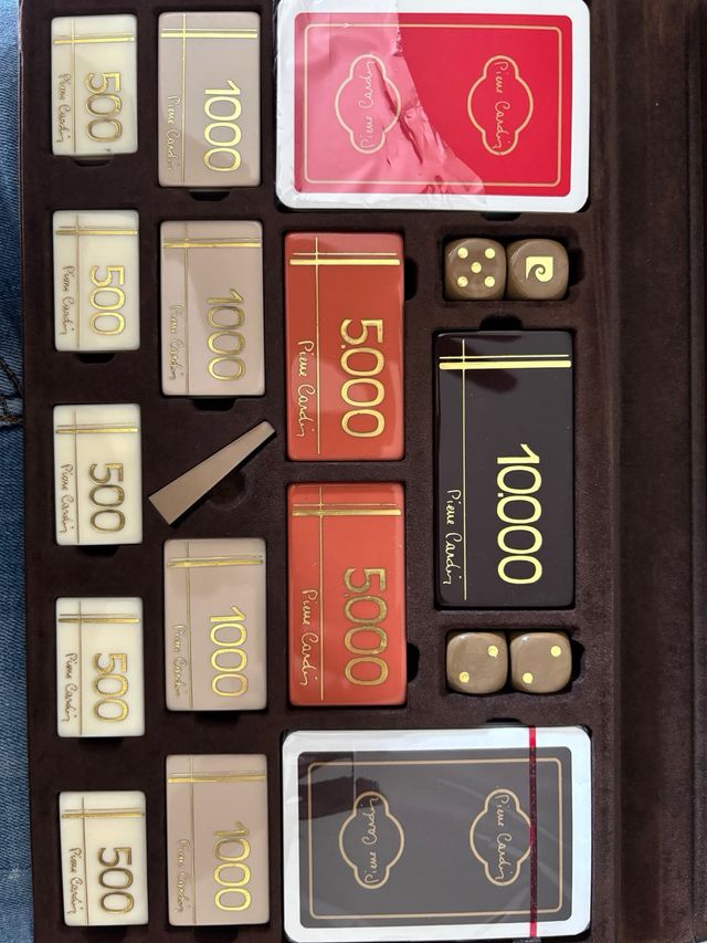 Valigetta Poker Pierre Cardin