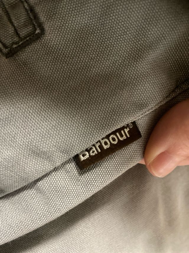 Pantalón Barbour Gris