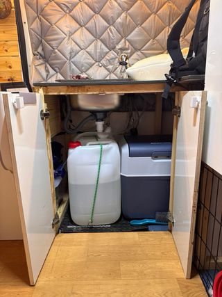 Furgo Camper lista para viajar