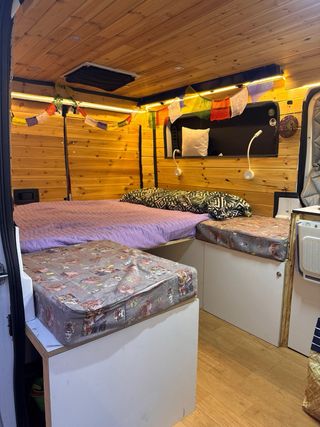 Furgo Camper lista para viajar