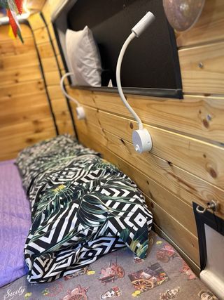 Furgo Camper lista para viajar