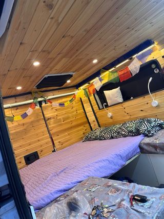 Furgo Camper lista para viajar