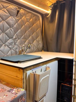 Furgo Camper lista para viajar