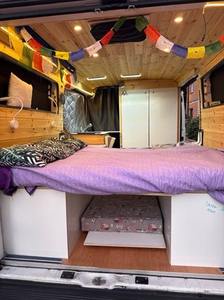 Furgo Camper lista para viajar