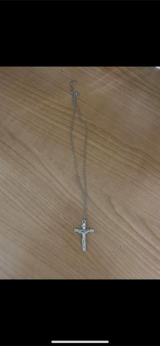 Collana croce nuova