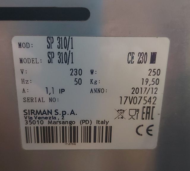 Sfogliatrice pasta come nuova