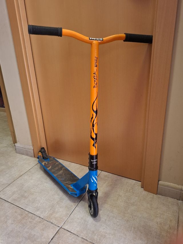 Scooter Bestial Wolf D2