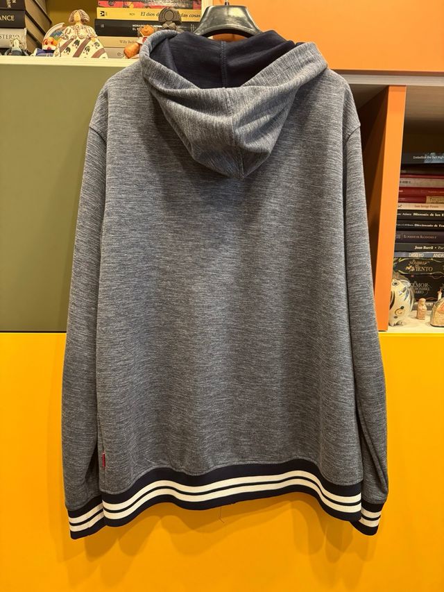 Sudadera Jack&Jones XL gris-azul