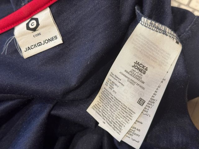 Sudadera Jack&Jones XL gris-azul