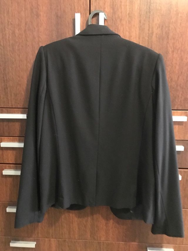 Blazer negra NAF NAF - Talla 40