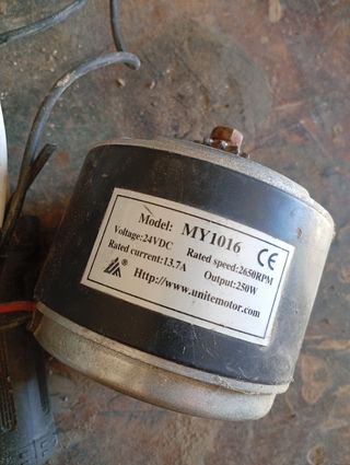 Motor eléctrico 
