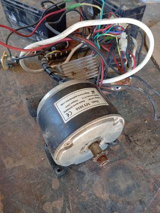 Motor eléctrico 
