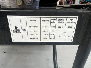 Fumigadora Kawasaki 100L