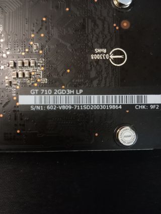 ❗️Tarjeta gráfica MSI GeForce GT 710❗️