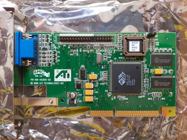 Lote tarjetas gráficas retro PC