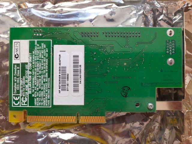 Lote tarjetas gráficas retro PC