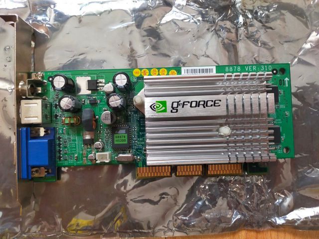 Lote tarjetas gráficas retro PC