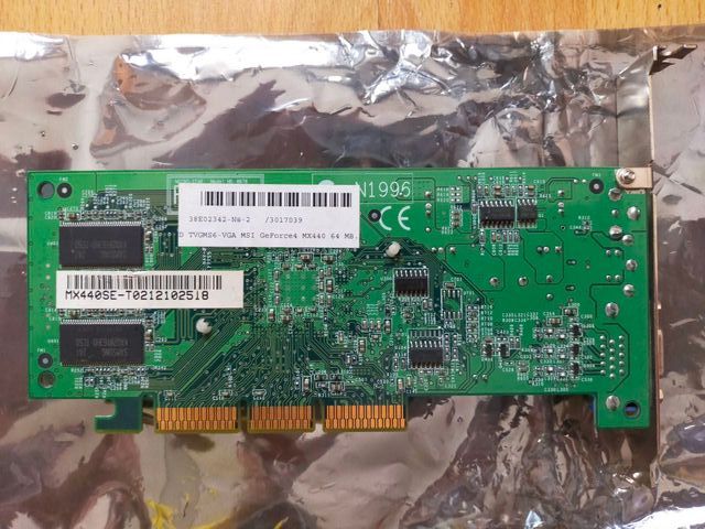 Lote tarjetas gráficas retro PC