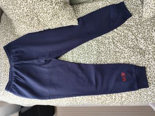 Pantalones chándal Castore azul