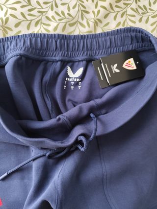 Pantalones chándal Castore azul