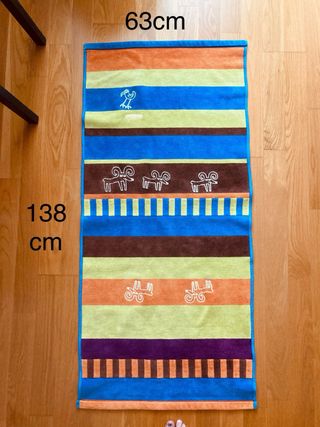 Alfombra IKEA multicolor algodón