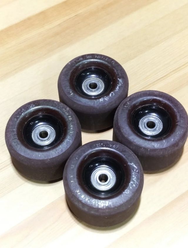 Ruedas longboard Blood Orange + Rodamientos Biltin