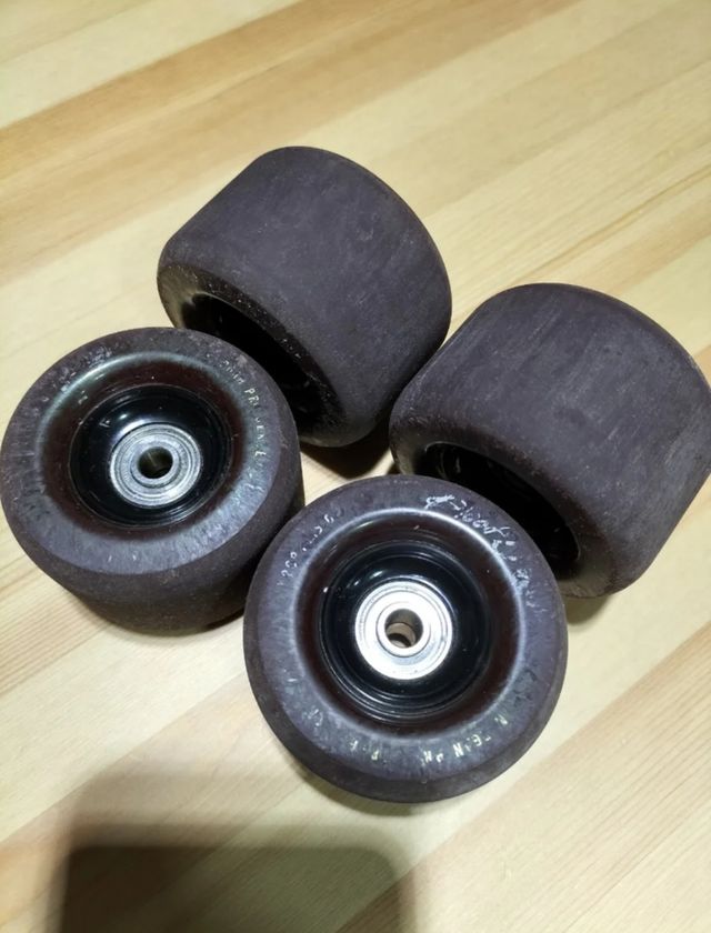 Ruedas longboard Blood Orange + Rodamientos Biltin