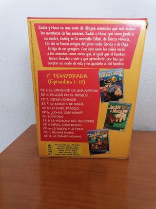 Jackie y Nuca - DVD Temporada 1