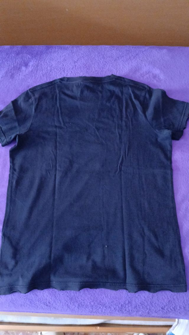 Camiseta Hollister Surf Azul Marina