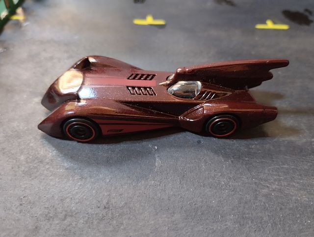 Hot Wheels Batman Batmóvil