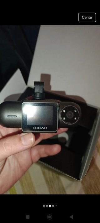 dash cam -Cámara salpicadero Cooau D305 Dual