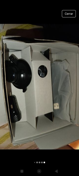 dash cam -Cámara salpicadero Cooau D305 Dual
