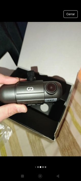 dash cam -Cámara salpicadero Cooau D305 Dual