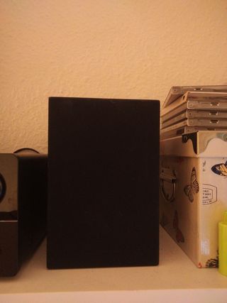 Equipo música 2.1 negro