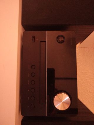 Equipo música 2.1 negro