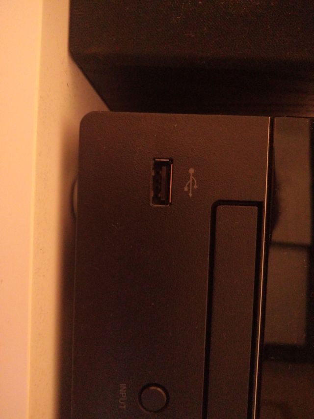 Equipo música 2.1 negro