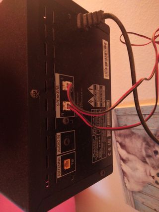 Equipo música 2.1 negro