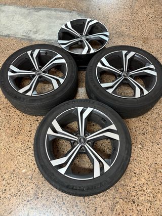 Llantas audi 5X112