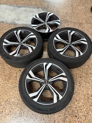 Llantas audi 5X112