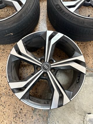 Llantas audi 5X112