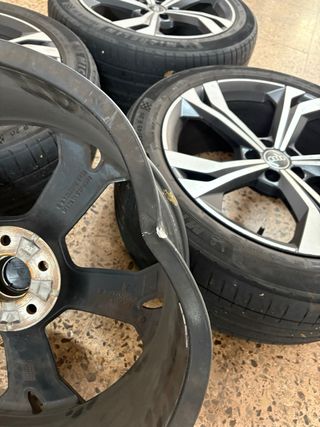 Llantas audi 5X112