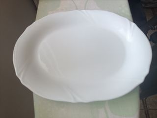 Piatto portata Tognana bianco