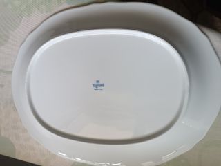 Piatto portata Tognana bianco