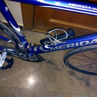 BICICLETA MERIDA ROAD 880  RODILLO MARCA ELITE
