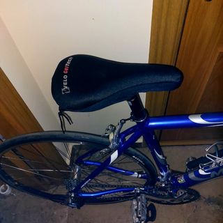 BICICLETA MERIDA ROAD 880  RODILLO MARCA ELITE