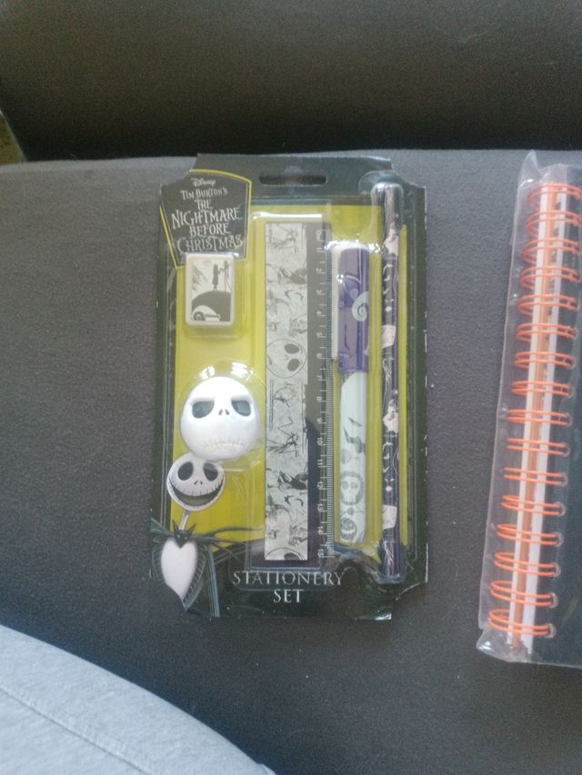 Pack Papeleria Pesadilla Antes Navidad