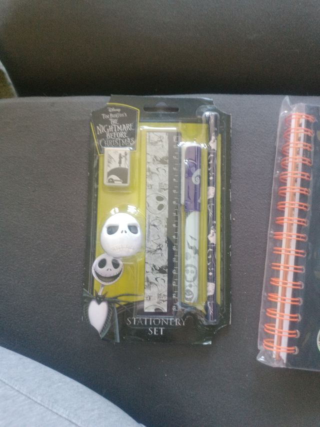 Pack Papeleria Pesadilla Antes Navidad