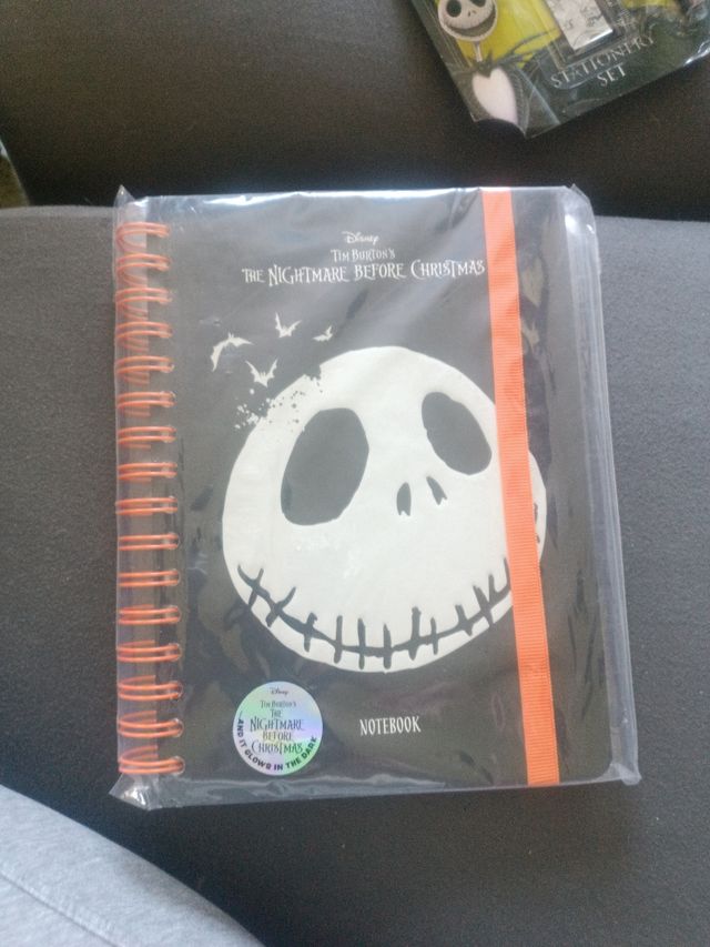 Pack Papeleria Pesadilla Antes Navidad